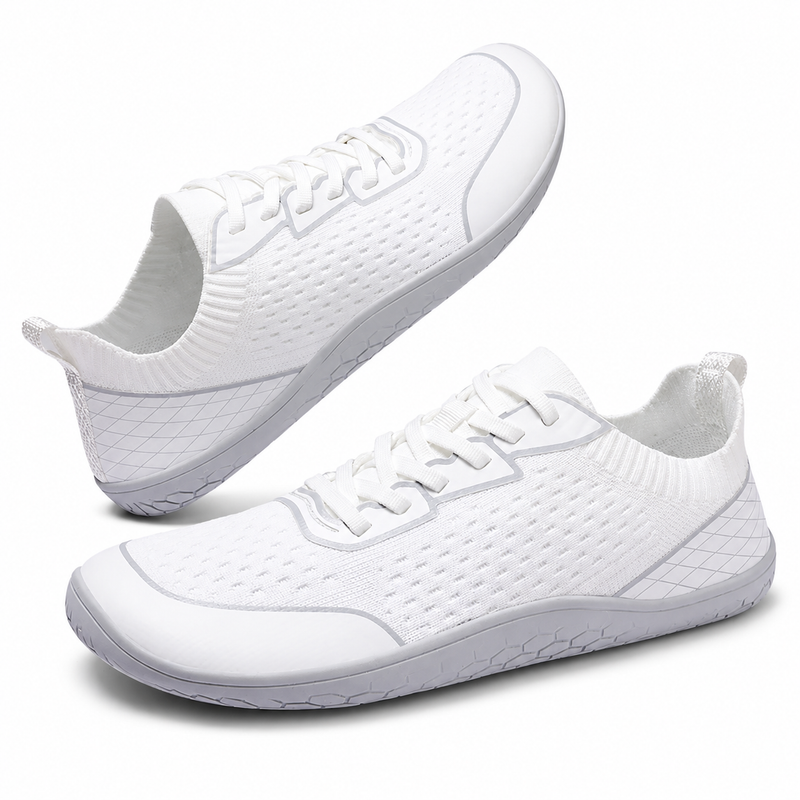 Tenis Caminar Suave Marfil
