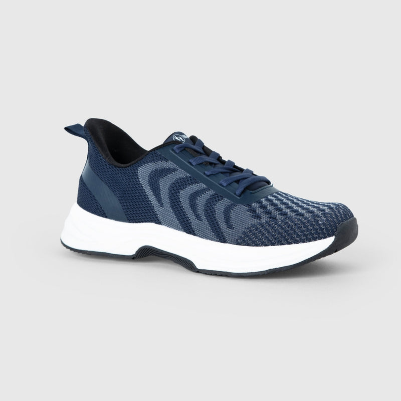 Zapatos Manos Libres Azul Flow