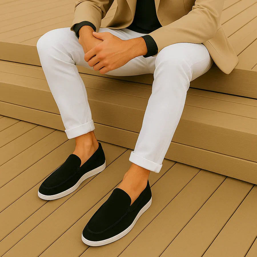 Mocasines hombre