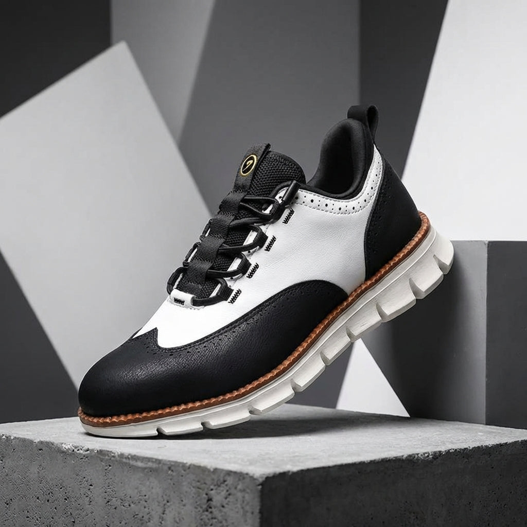 Zapatillas luxury oxford de cuero King