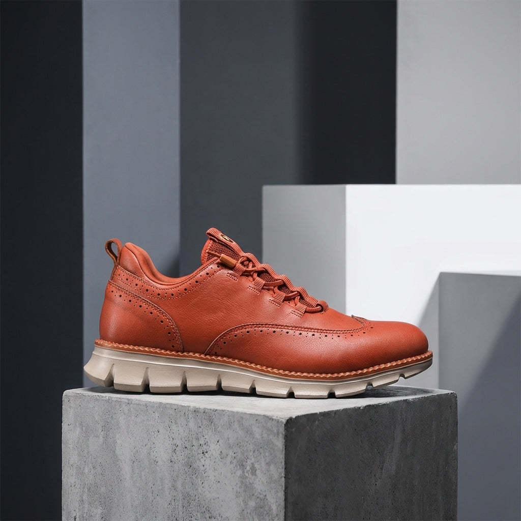 Zapatillas luxury oxford de cuero King