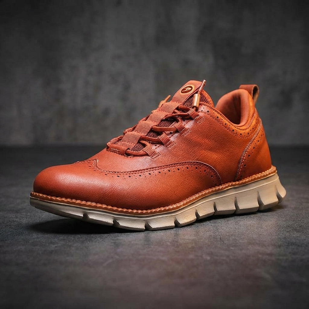Zapatillas luxury oxford de cuero King