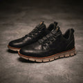 Zapatillas luxury oxford de cuero King