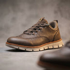 Zapatillas luxury oxford de cuero King