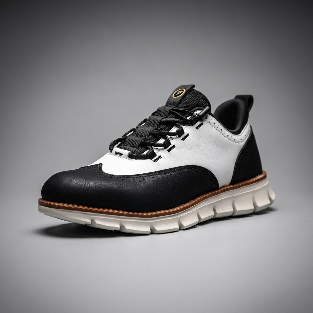 Zapatillas luxury oxford de cuero King