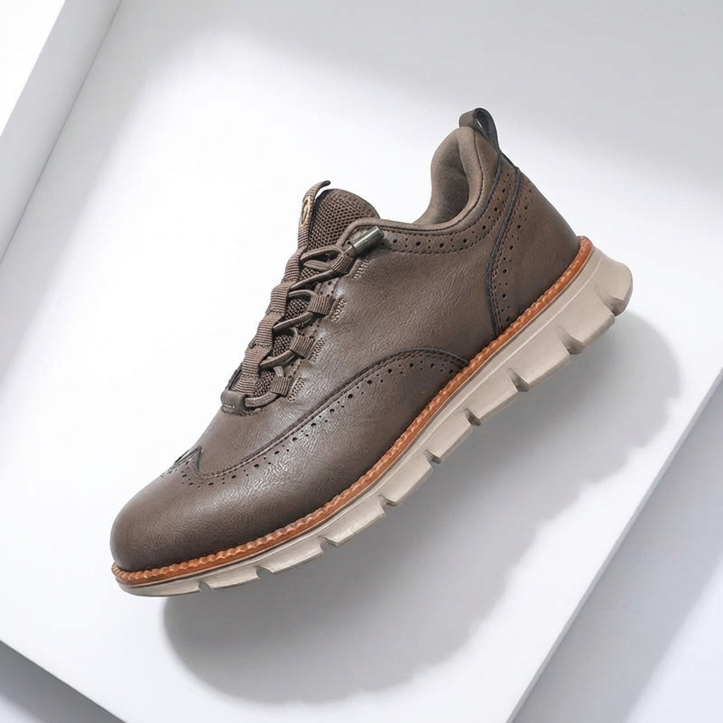 Zapatillas luxury oxford de cuero King