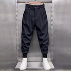 Pantalones CoolAir negros Tejido ligero que favorece la ventilación, evita el calor y mantiene la piel fresca todo el día.