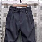 Pantalones CoolAir negros Tejido ligero que favorece la ventilación, evita el calor y mantiene la piel fresca todo el día.