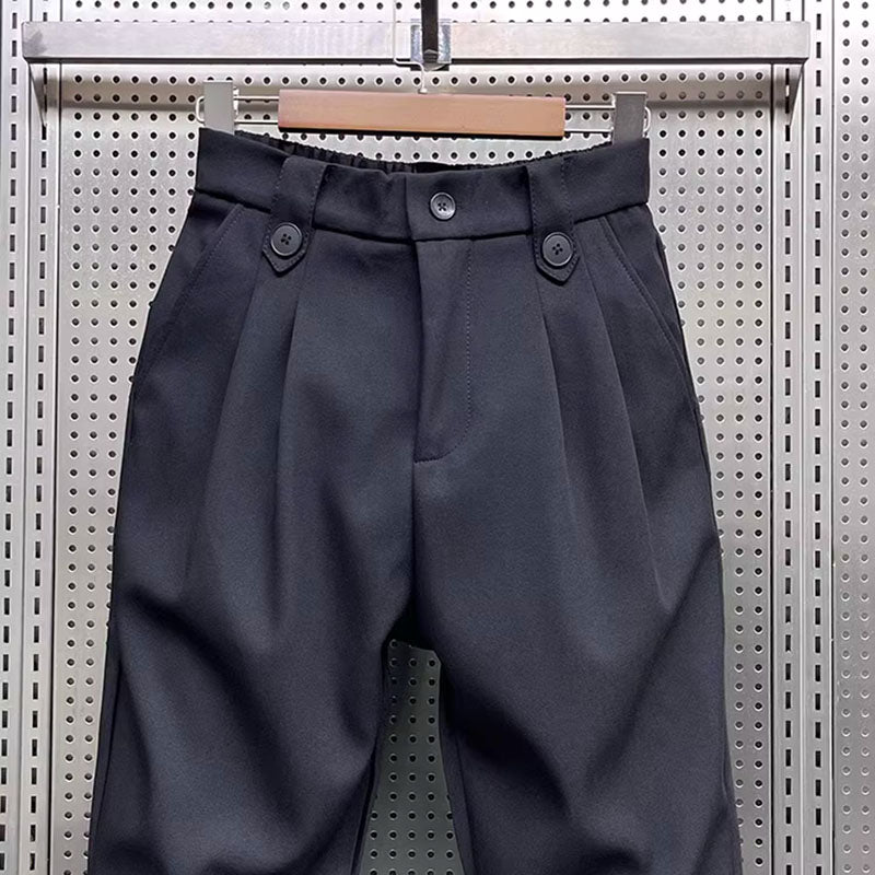 Pantalones CoolAir negros Tejido ligero que favorece la ventilación, evita el calor y mantiene la piel fresca todo el día.