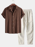 California Resort Set 2x1 Camisa + pantalón