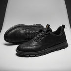 Zapatillas luxury oxford de cuero King