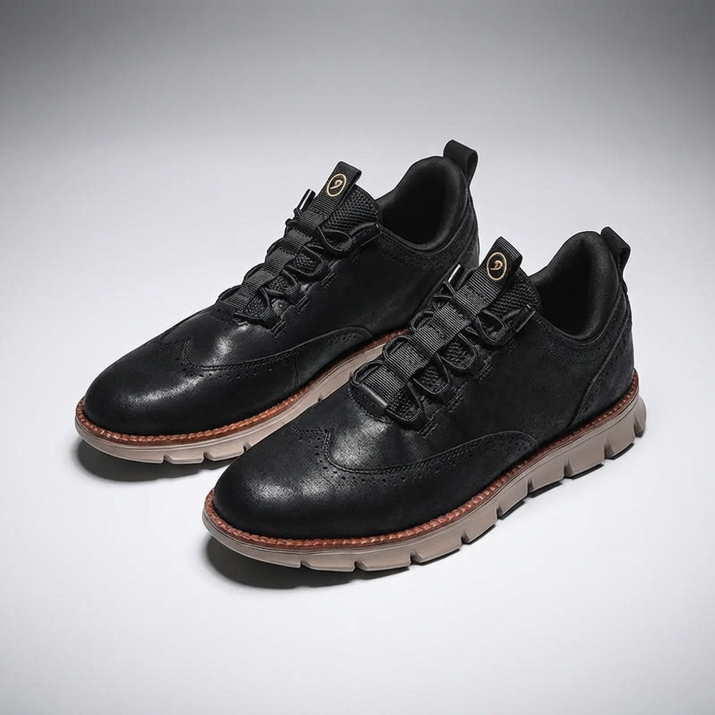 Zapatillas luxury oxford de cuero King