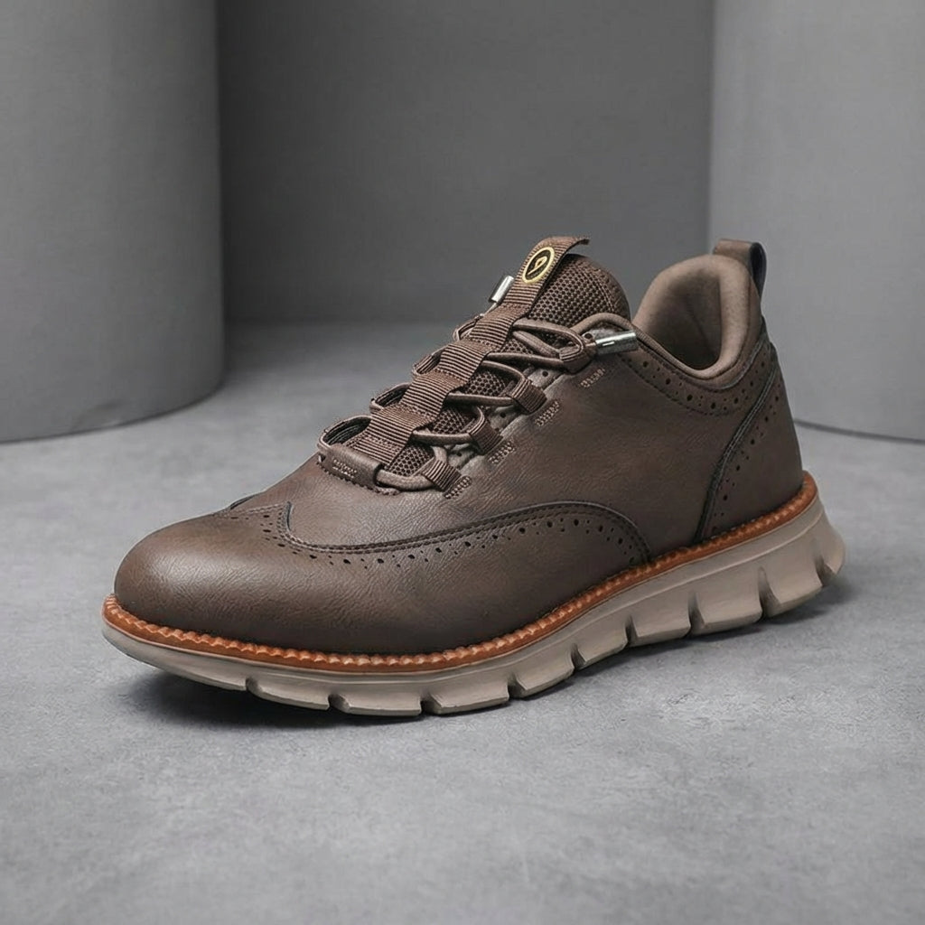 Zapatillas luxury oxford de cuero King