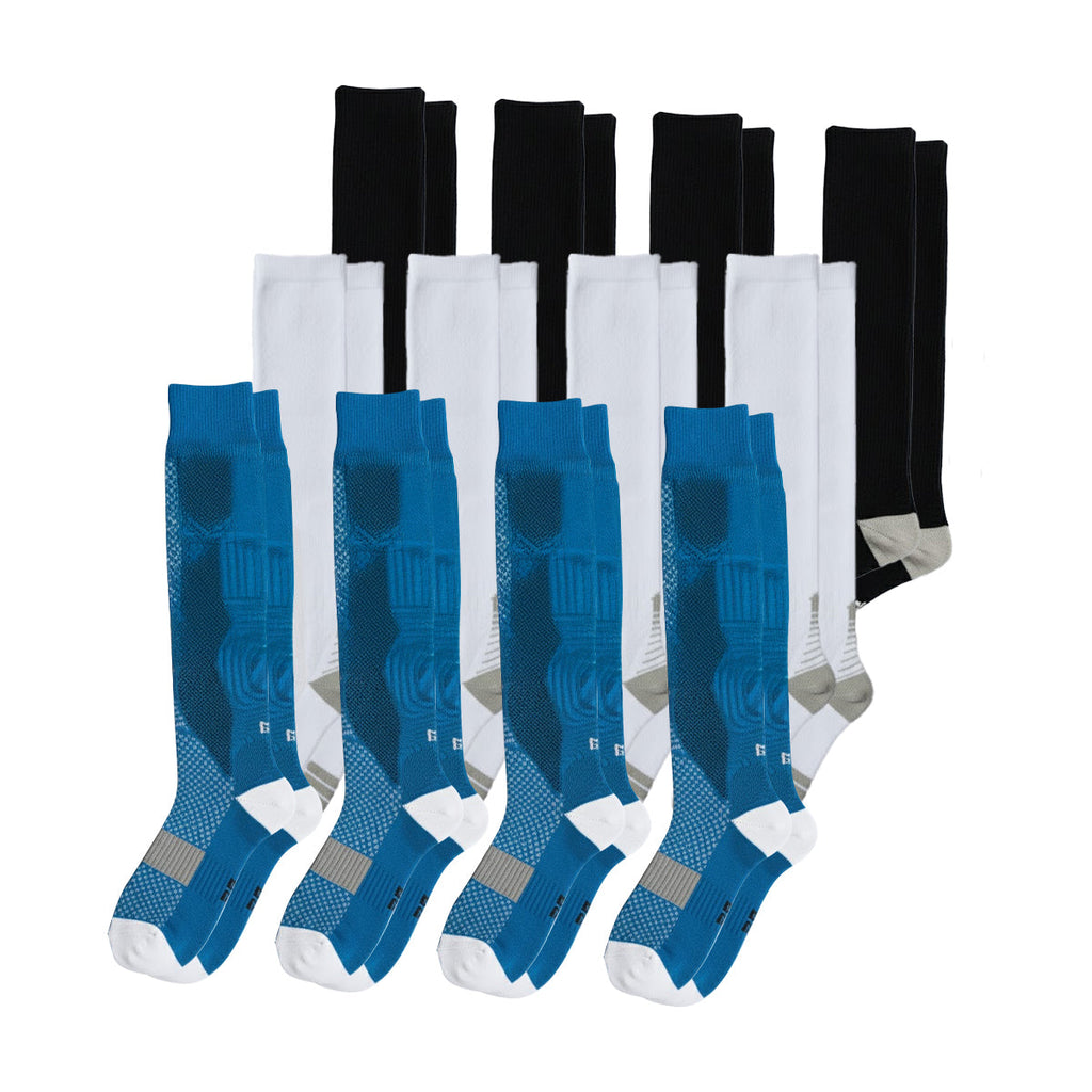 Calcetines Compresión Pack 12