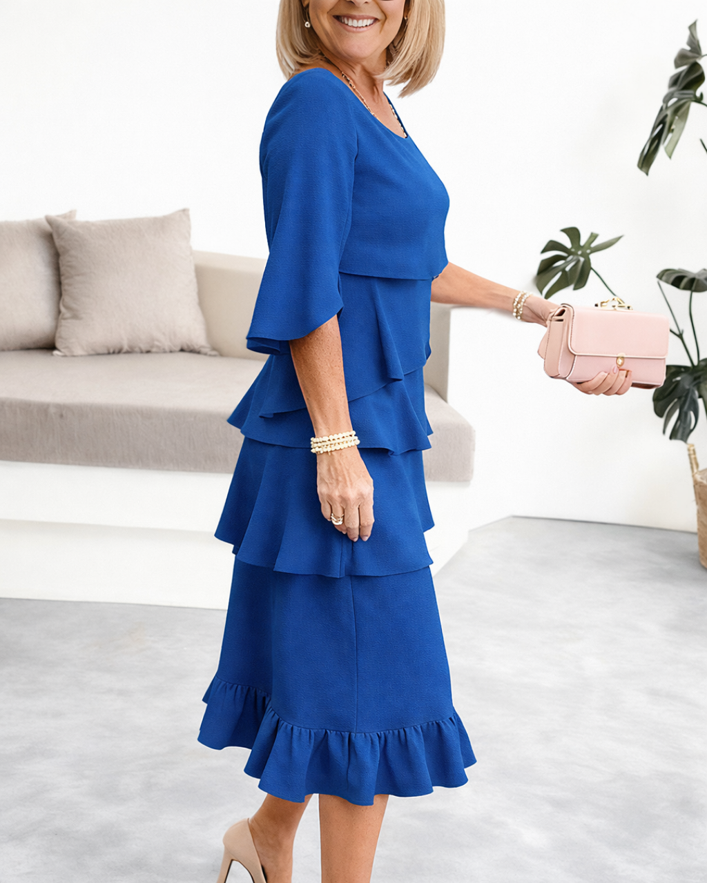 Margaret | Vestido fresco elegante para primavera