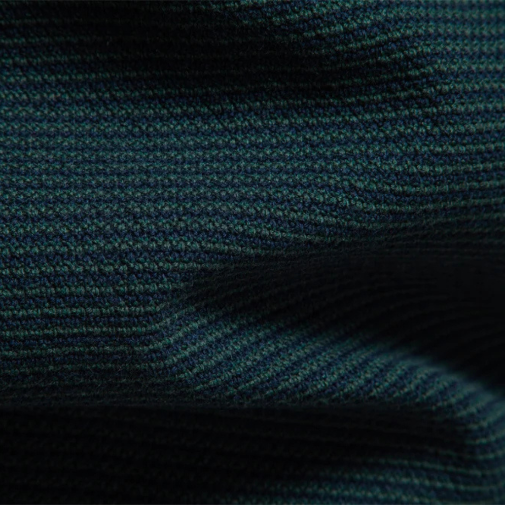 Lakeside Textured Quarter Zip Sweater