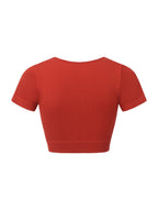 Packx3 Crop tops efecto realce 🎁