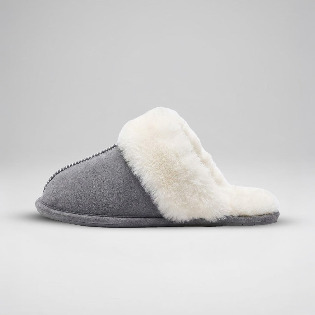 Pantuflas Confort Jane Gris