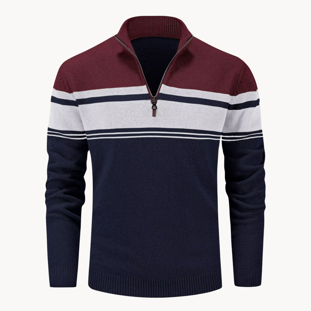 Renard Knit Zip Sweater