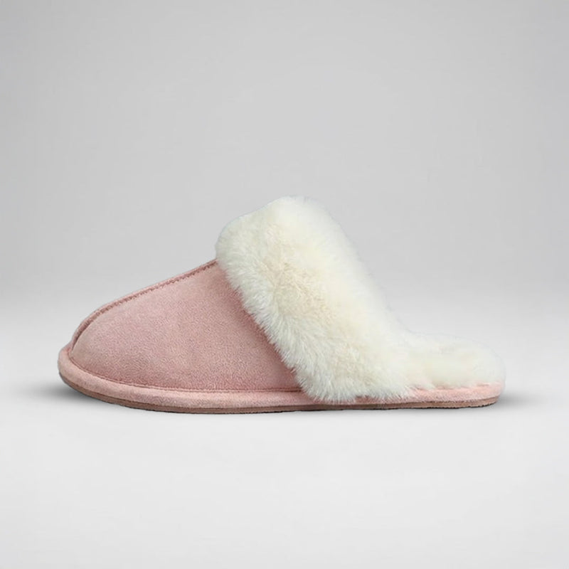Pantuflas Confort Jane Rosa