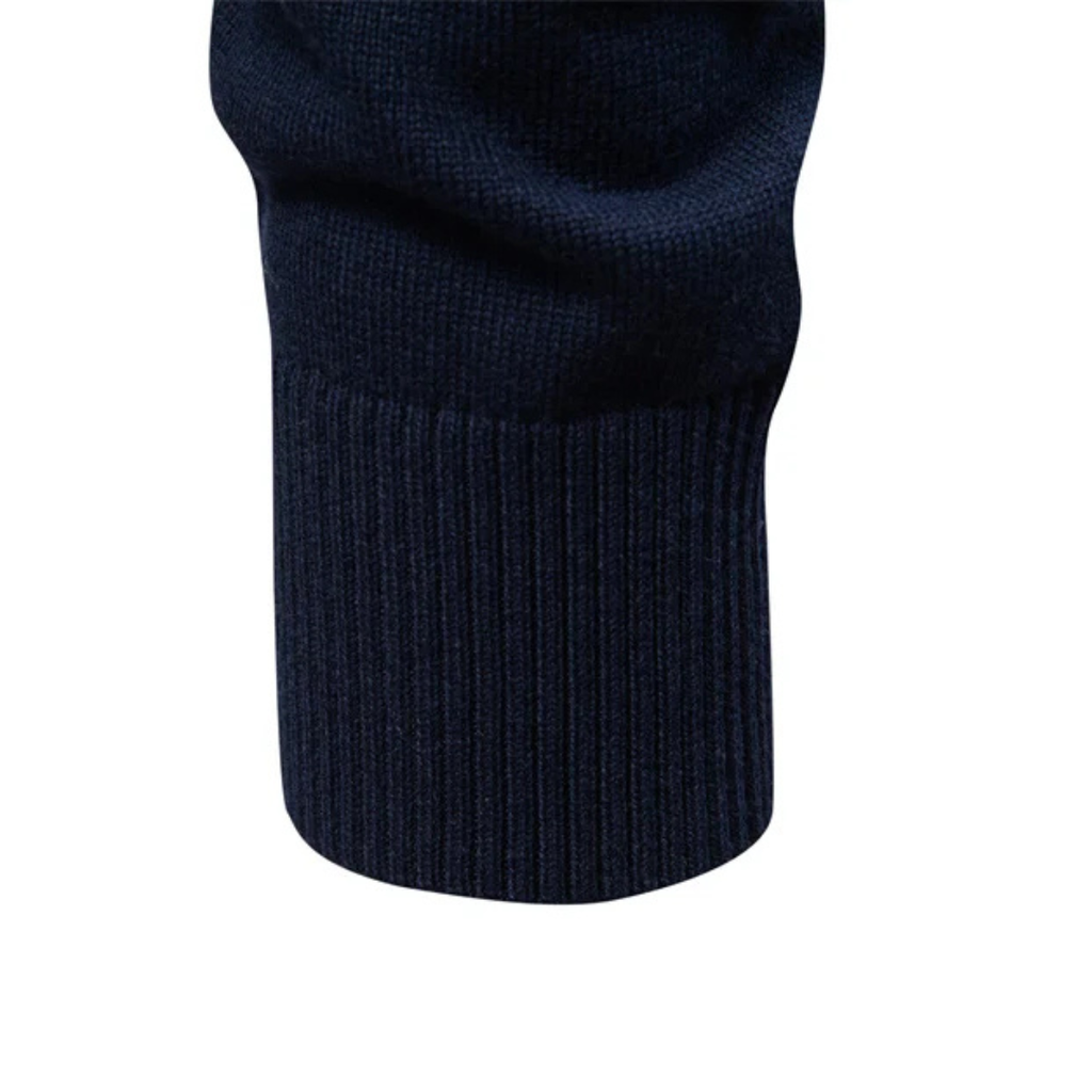 Lakeside Textured Quarter Zip Sweater