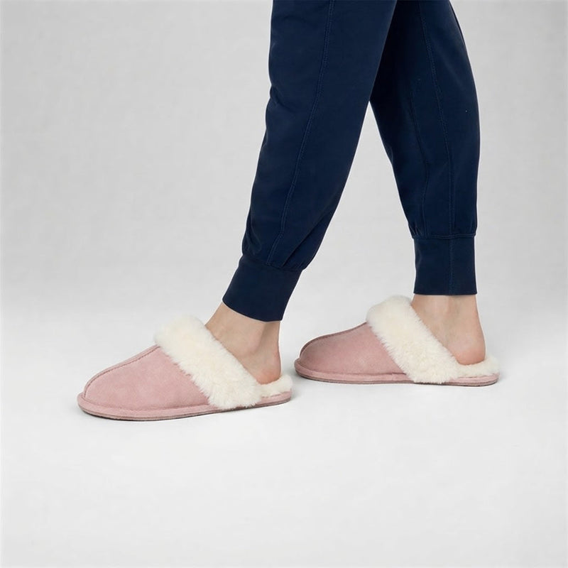 Pantuflas Confort Jane Rosa
