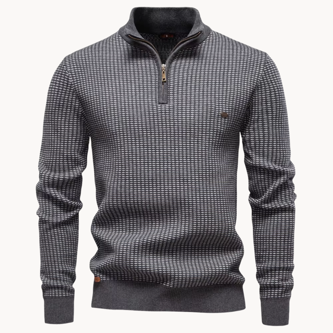 Corbin Texture Pullover