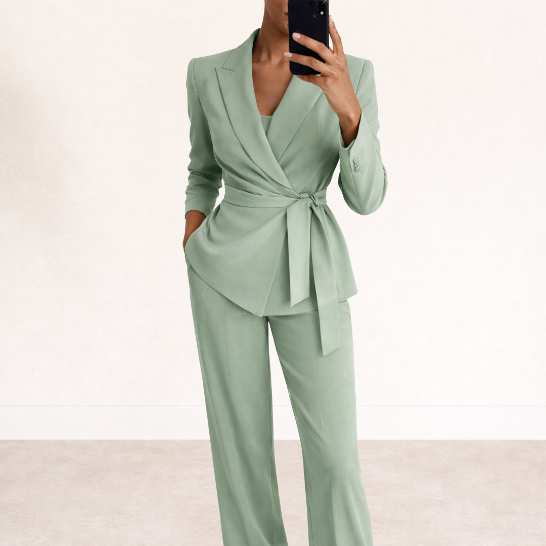 WERÓNICA | ELEGANTE TRAJE DE DOS PIEZAS
