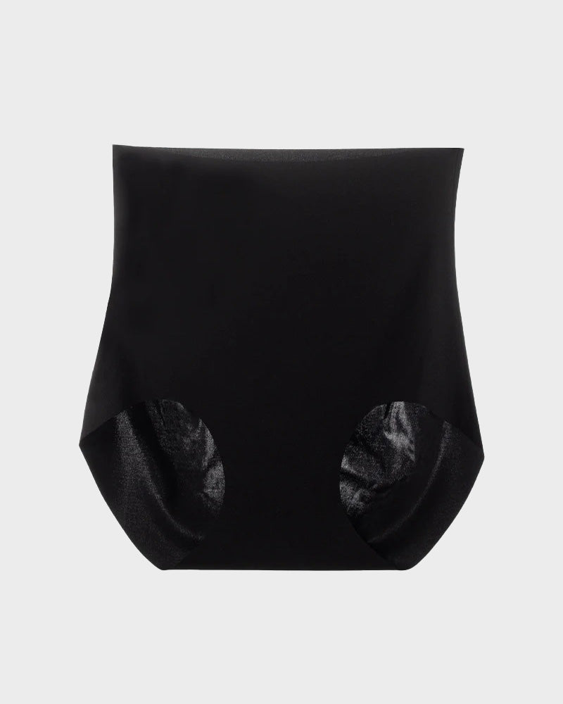 Ropa interior de yoga de talle alto con control de abdomen.