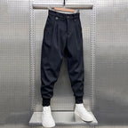 Pantalones CoolAir negros Tejido ligero que favorece la ventilación, evita el calor y mantiene la piel fresca todo el día.