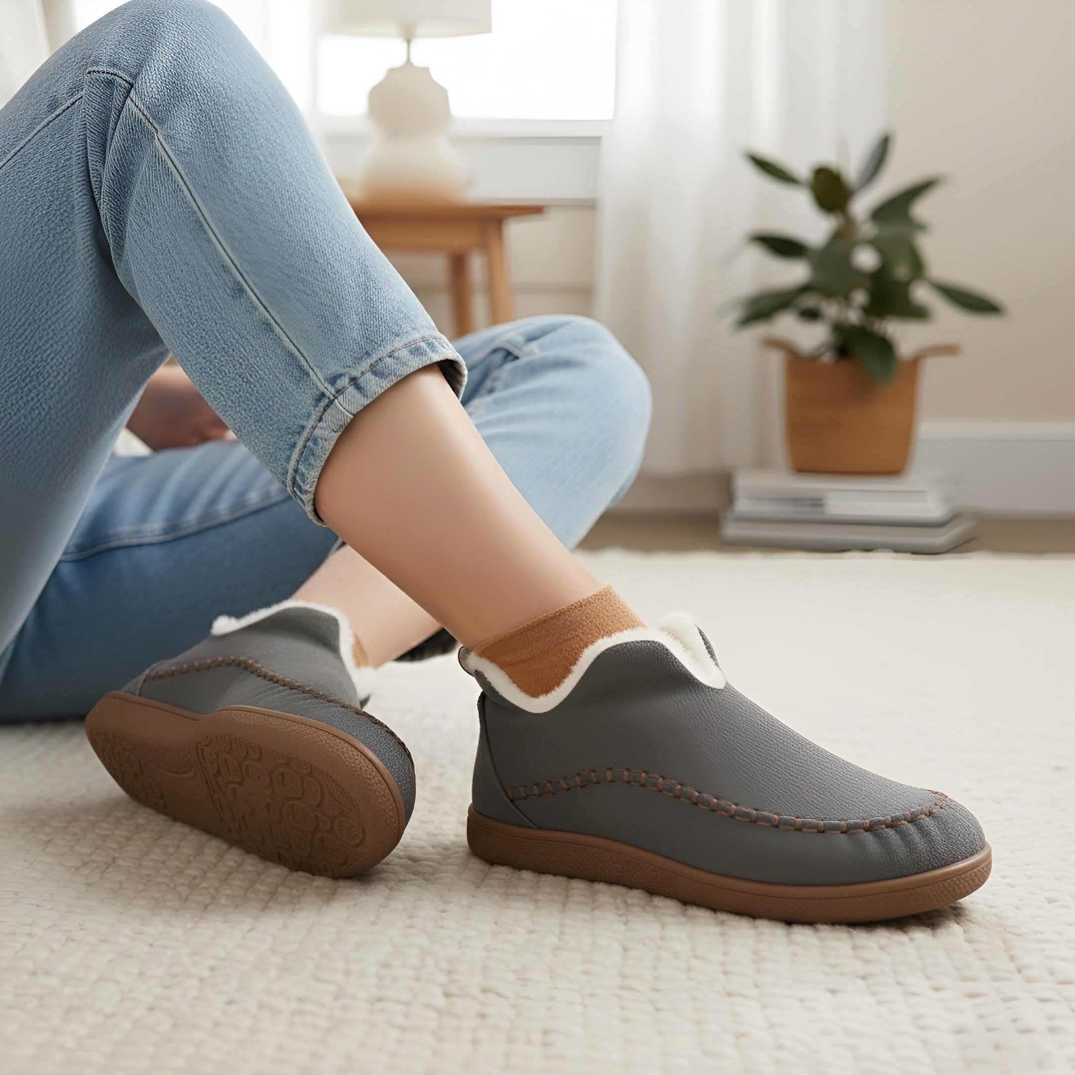 Pantuflas Confort Atom Cloud