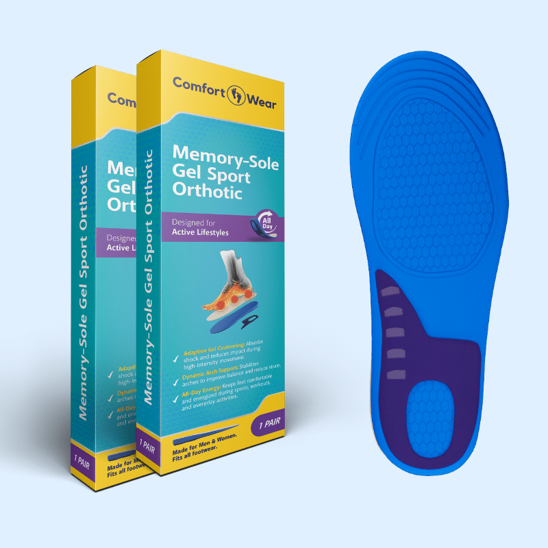 Plantillas Gel Pack 2 Memory