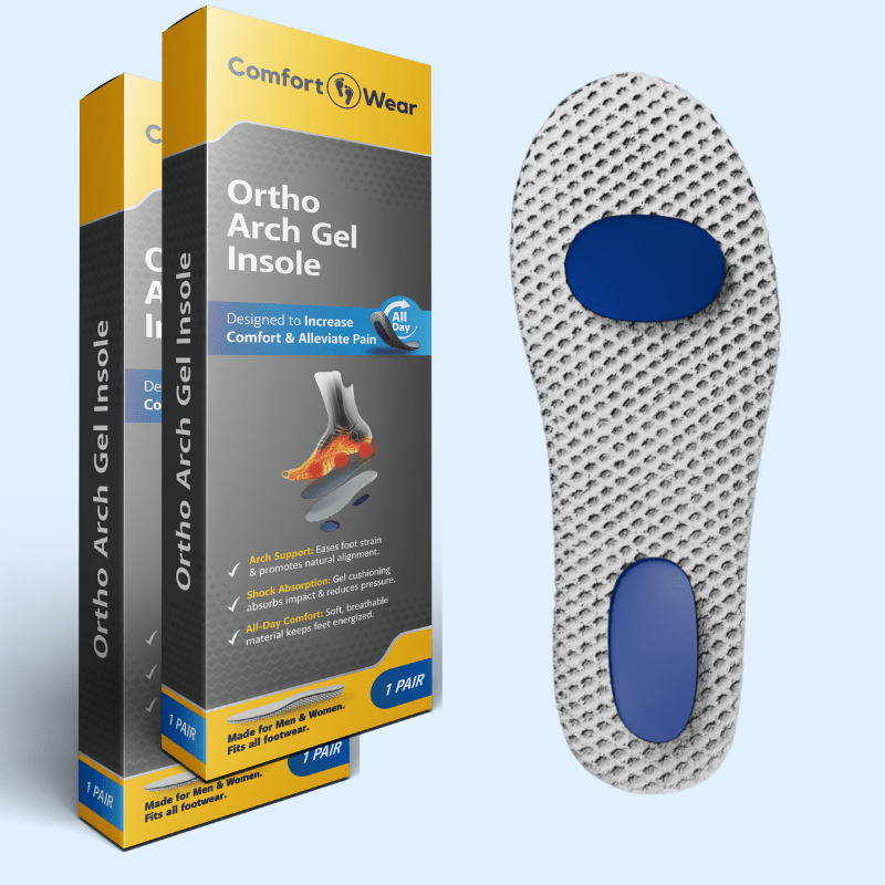Plantillas Gel Pack 2 Soporte Arco