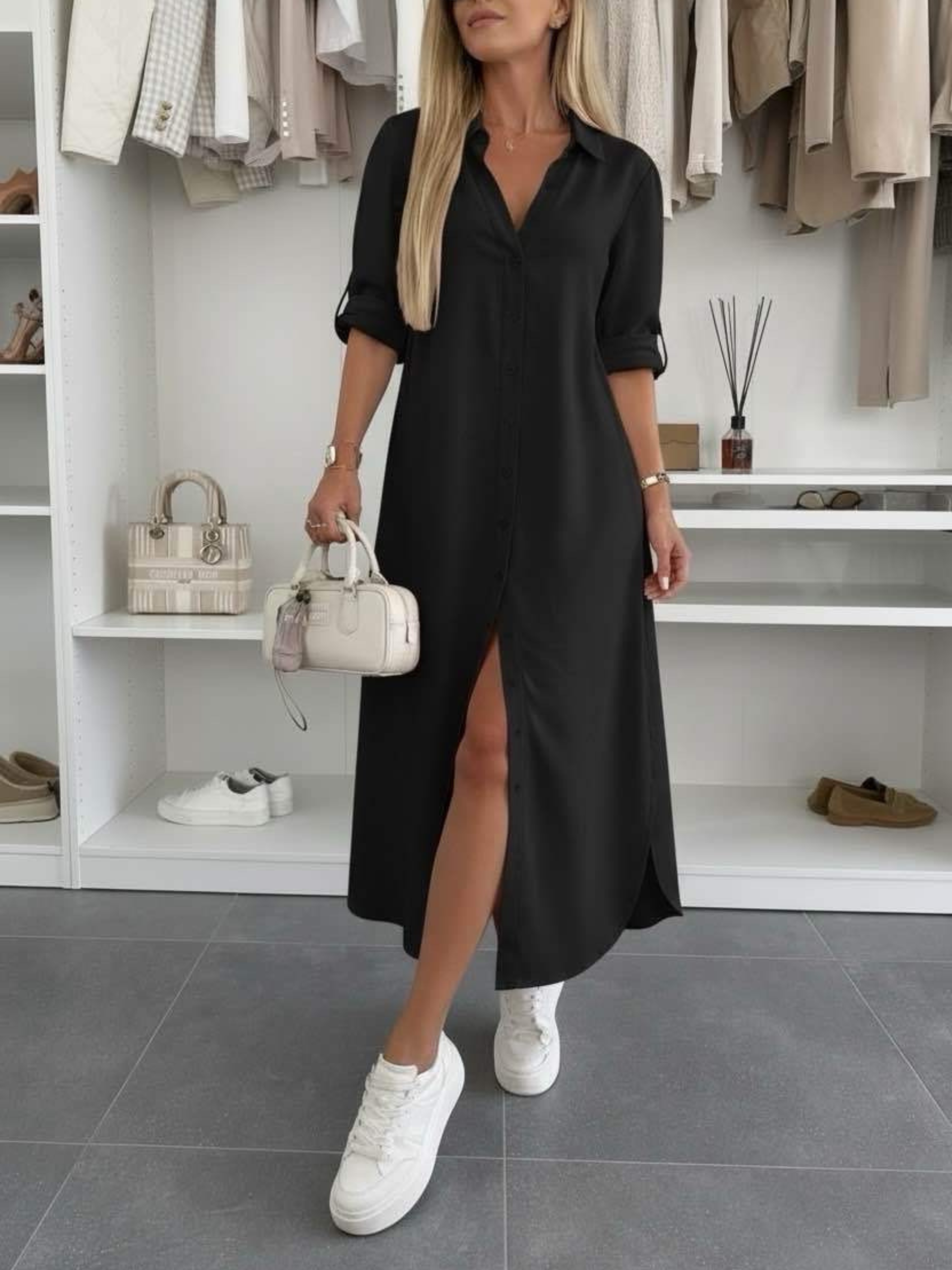 Vestido Camisa Oversized Dublin