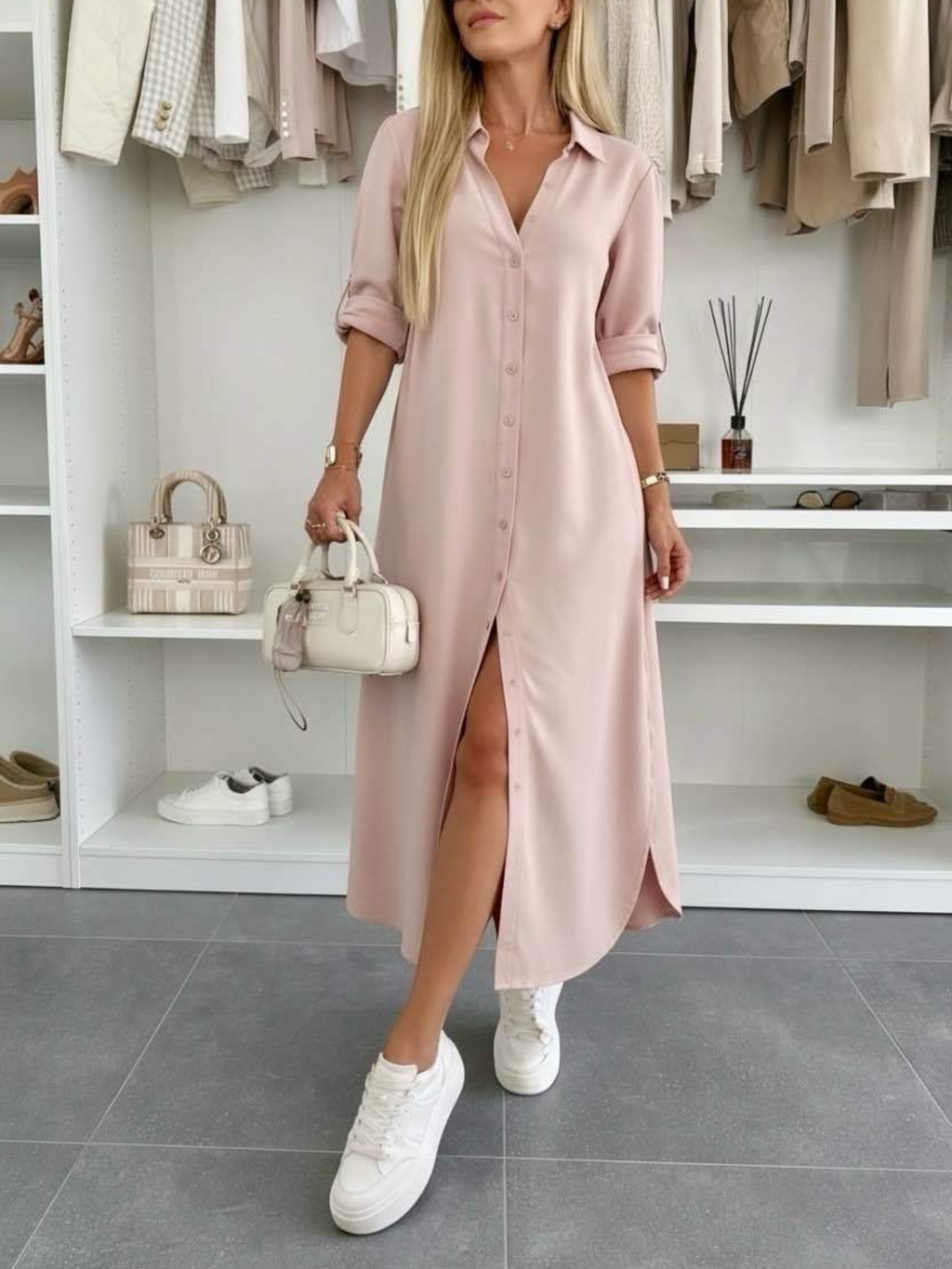 Vestido Camisa Oversized Dublin