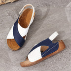 Gela - Sandalias cómodas de punta abierta