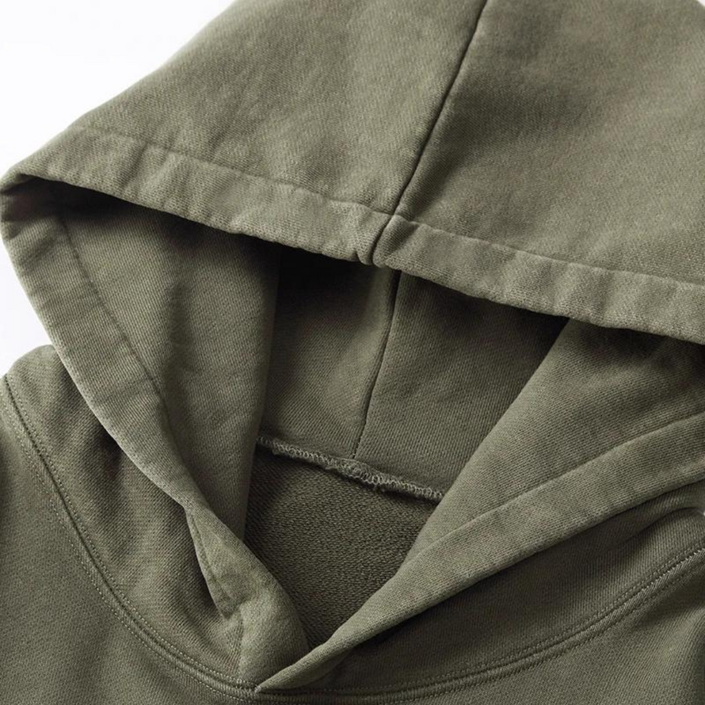 Vintage Cotton Hoodie