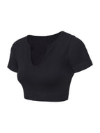 Packx3 Crop tops efecto realce 🎁