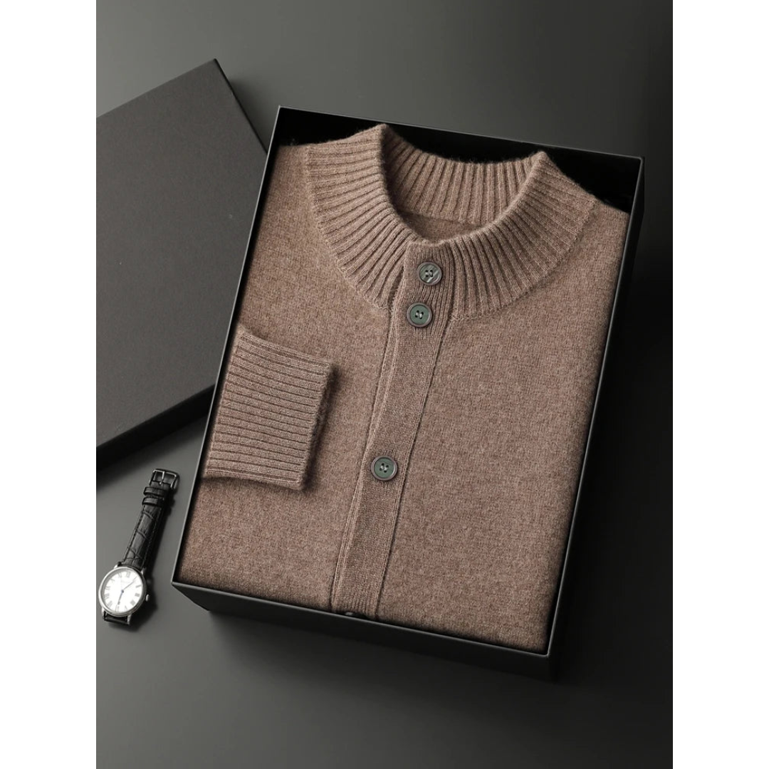 Cade Cashmere Cardigan