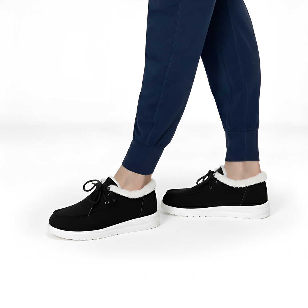 Pantuflas Confort Perry Negro