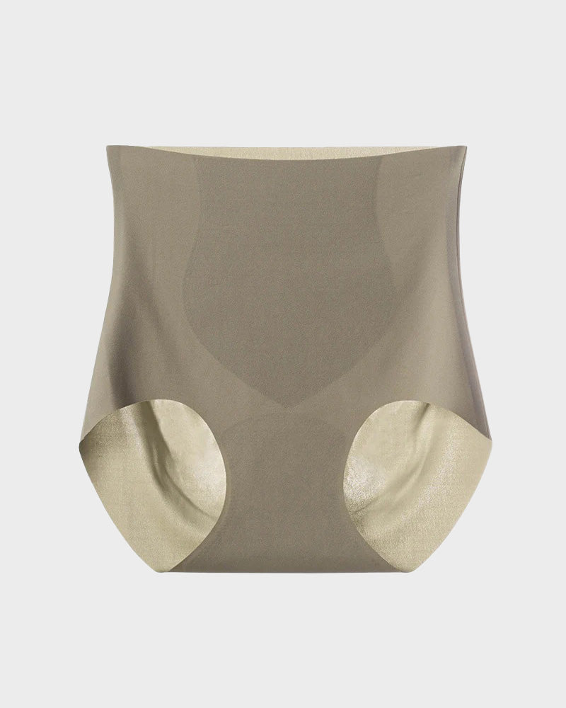 Ropa interior de yoga de talle alto con control de abdomen.