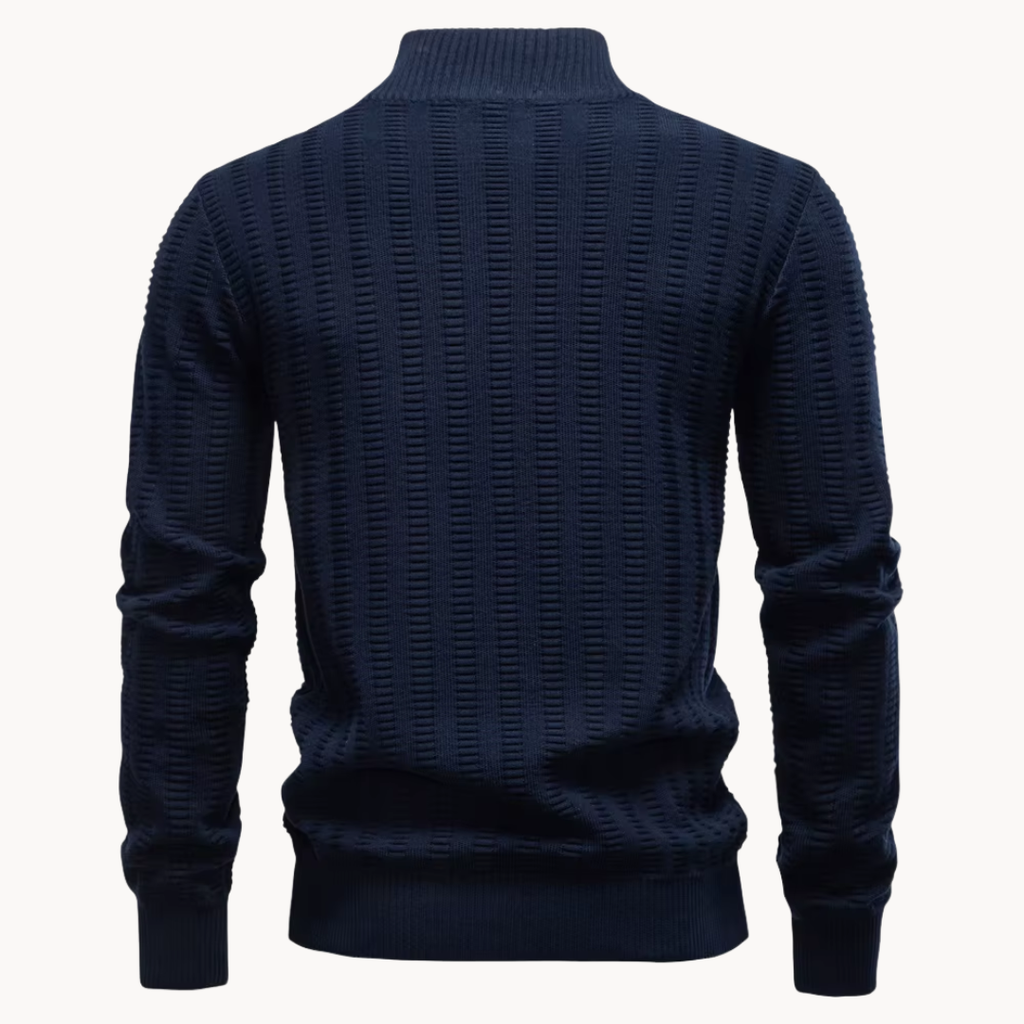 Barrett Textured Quarter Zip