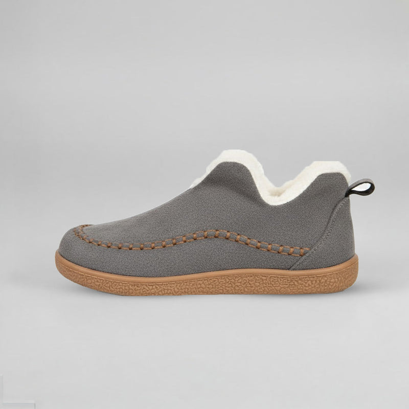 Pantuflas Confort Atom Gris