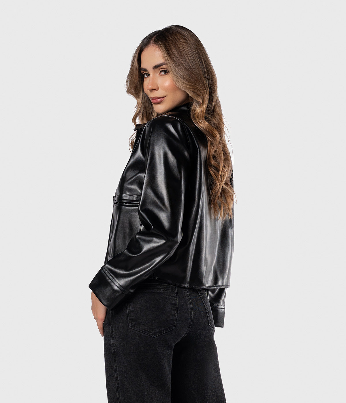Chaqueta Cuero Tessalonica