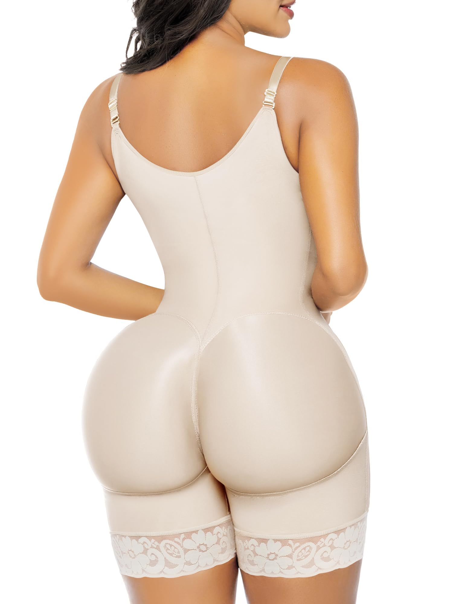 Fajas Colombianas para mujer, faja posparto para control abdominal, moldeador de cuerpo y levantamiento de glúteos.