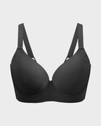 Sujetador push-up escotado que alisa la espalda