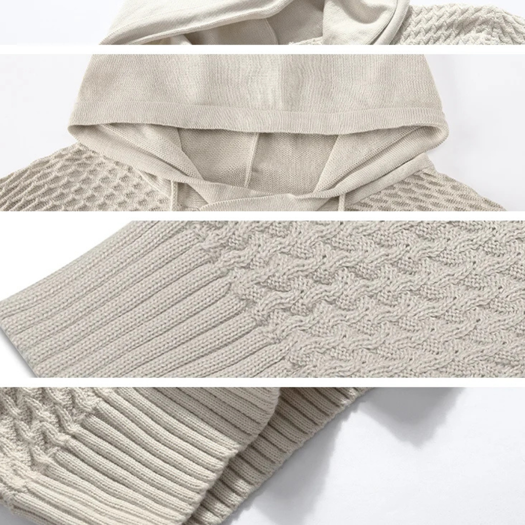 Vance Knit Hoodie