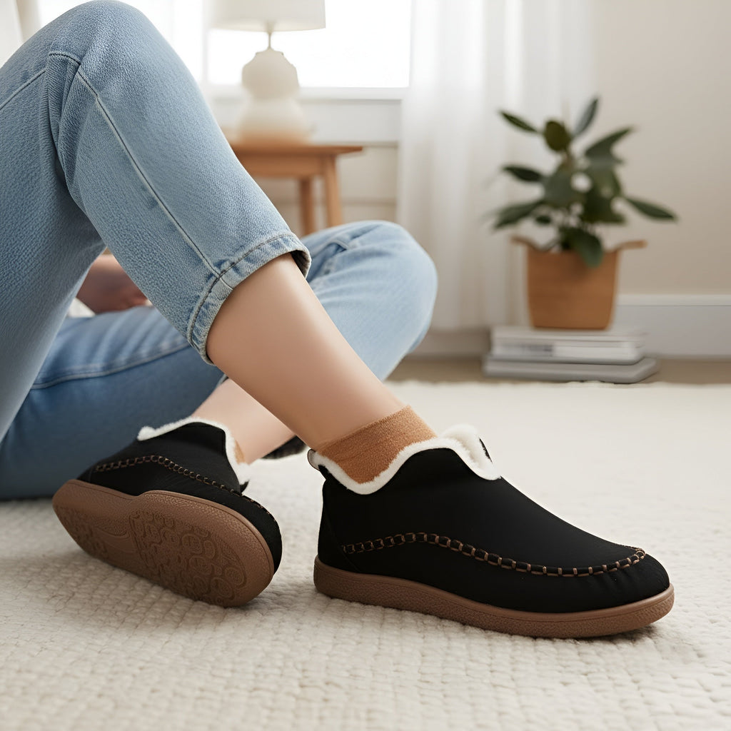 Pantuflas Confort Atom Negro