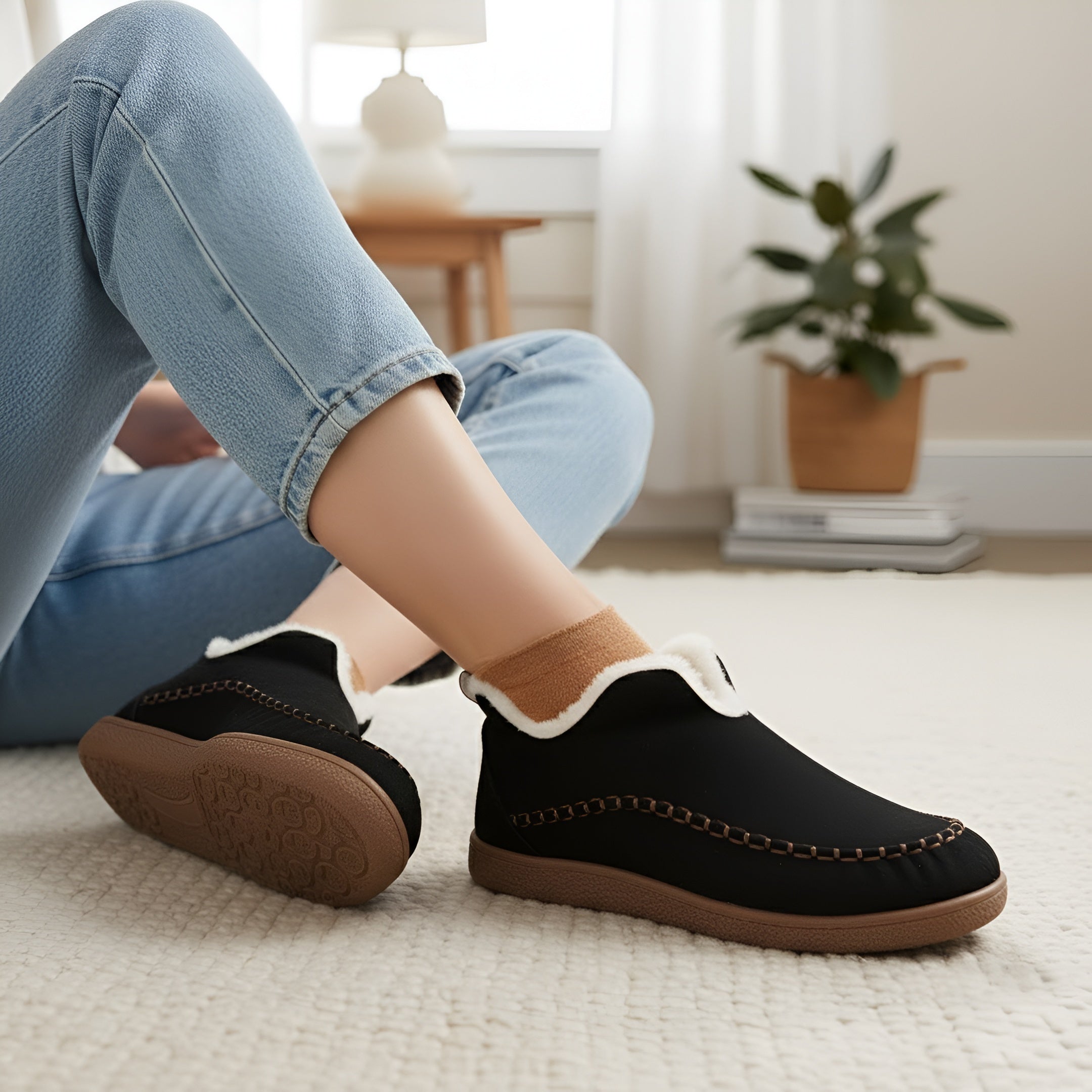 Pantuflas Confort Atom Cloud