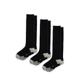 Calcetines Compresión Pack 3 Negro